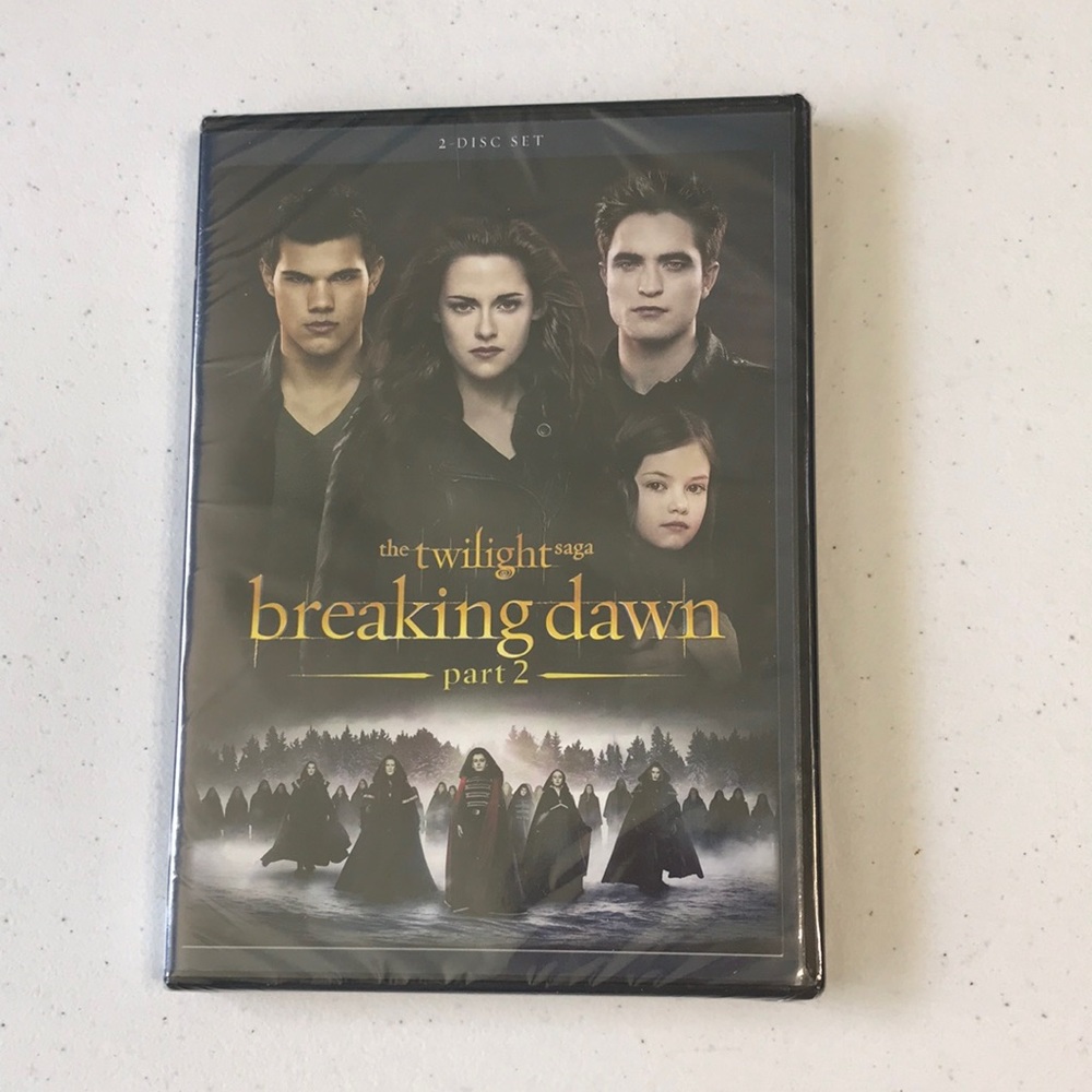 Breaking Dawn Part 2 dvd two disc set